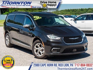 2023 Chrysler Pacifica Limited