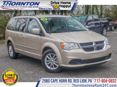 2013 Dodge Grand Caravan SXT