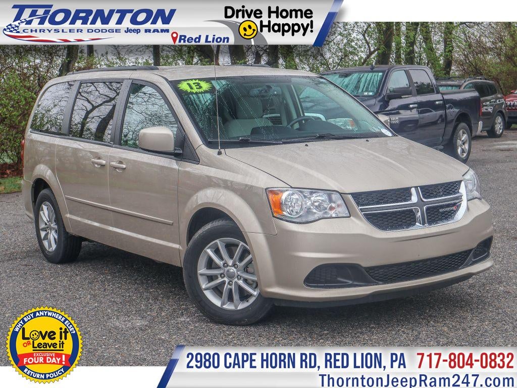 2013 Dodge Grand Caravan SXT