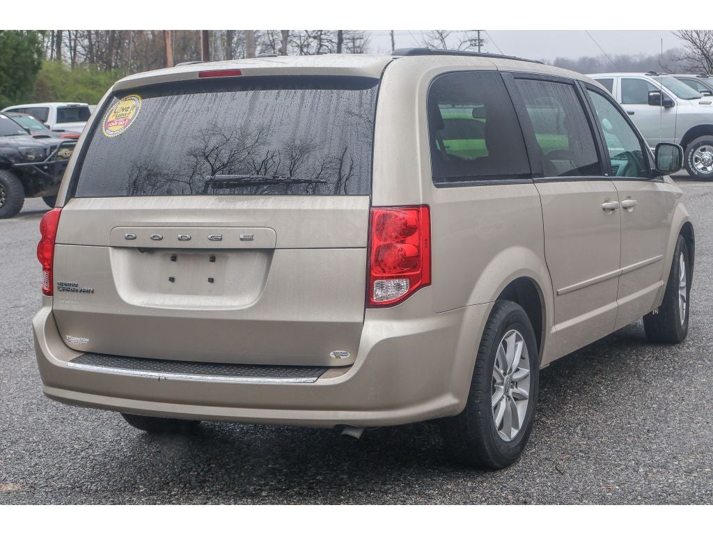 2013 Dodge Grand Caravan SXT