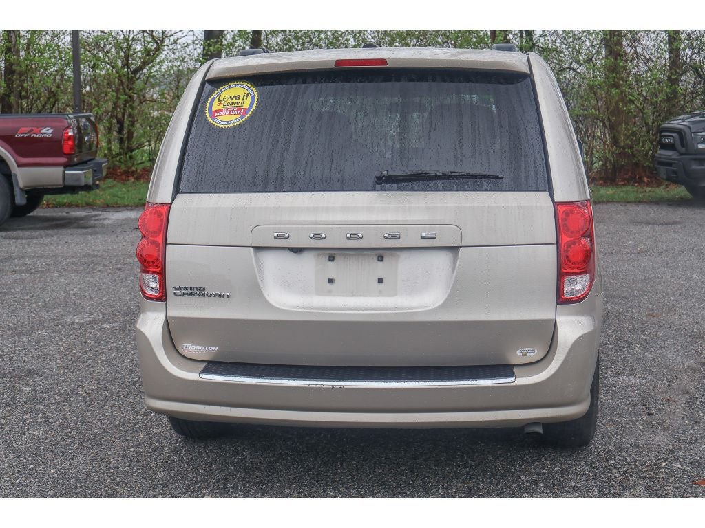 2013 Dodge Grand Caravan SXT