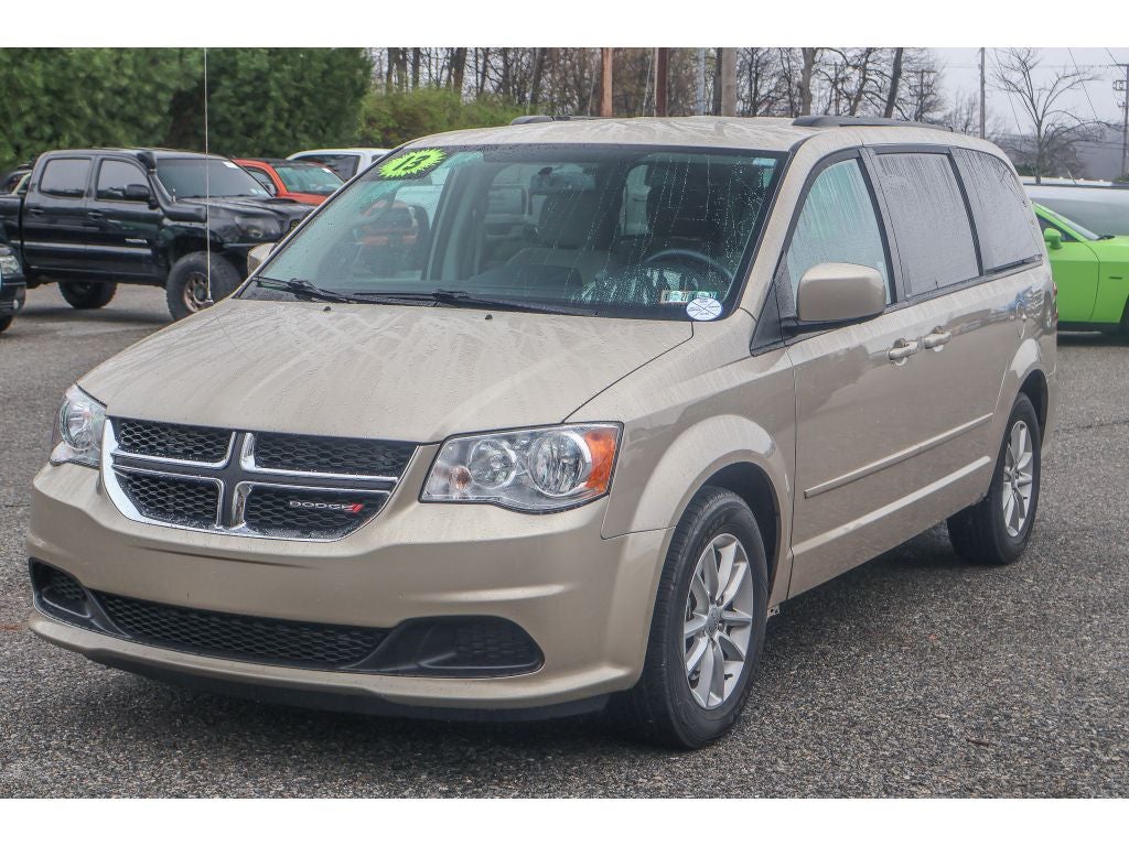 2013 Dodge Grand Caravan SXT