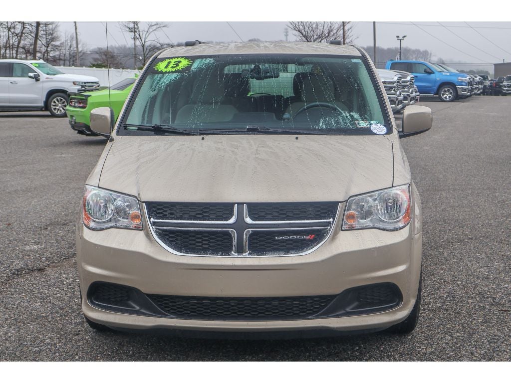 2013 Dodge Grand Caravan SXT