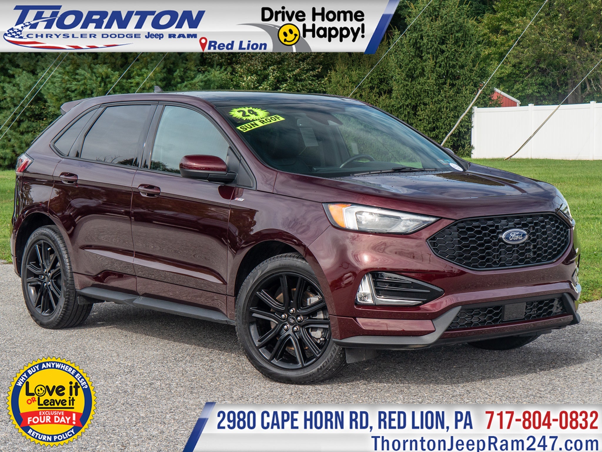 2024 Ford Edge ST-Line