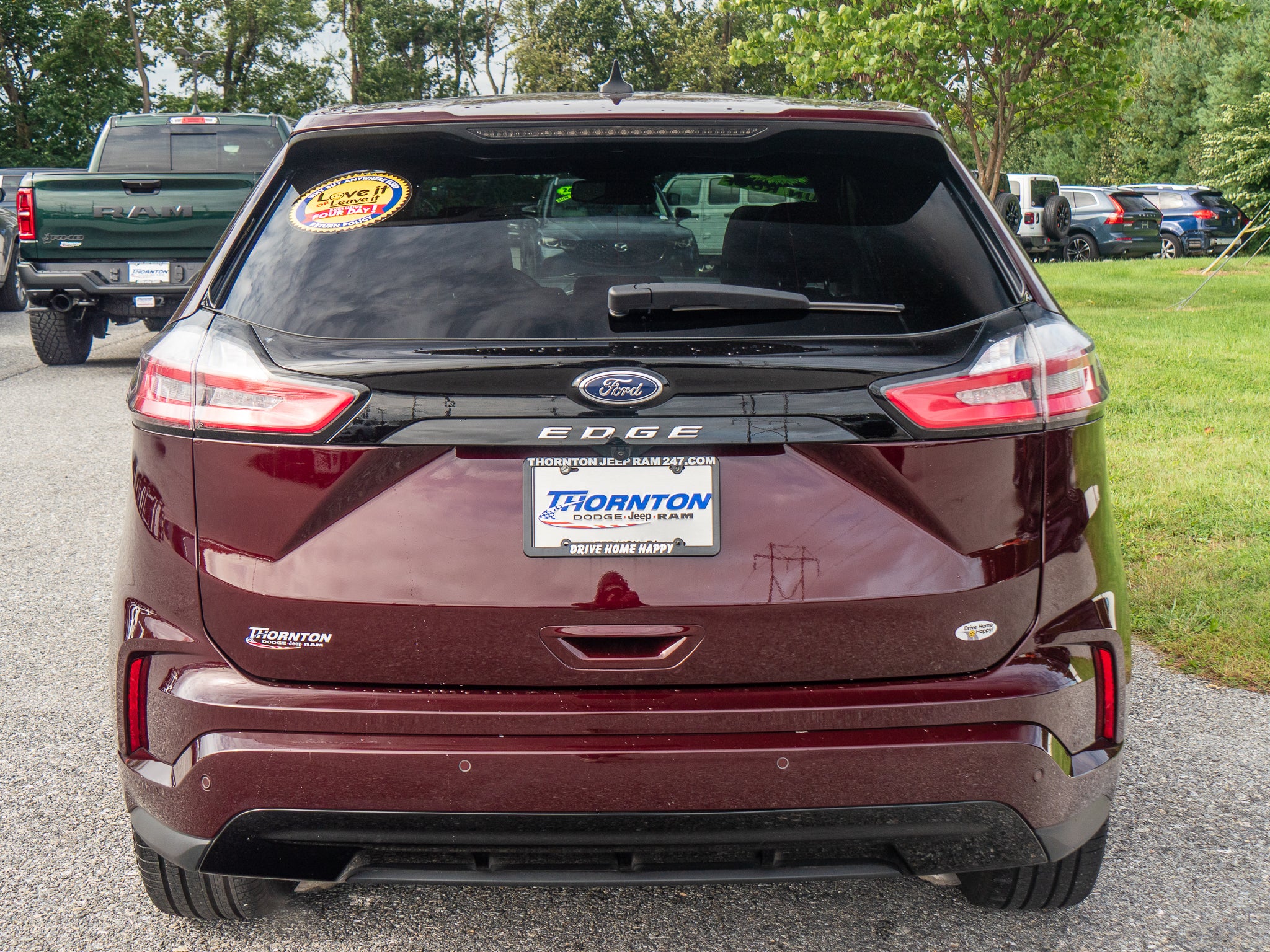 2024 Ford Edge ST-Line