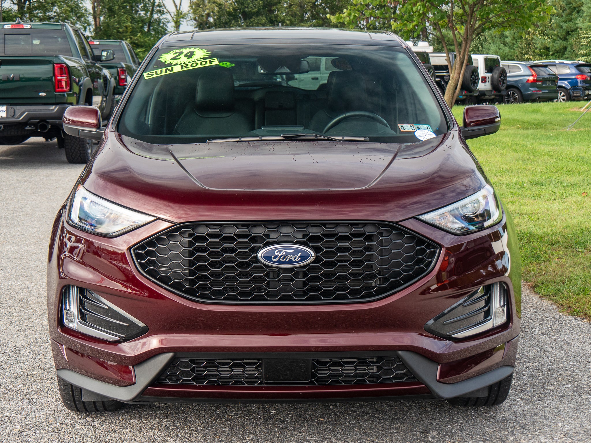 2024 Ford Edge ST-Line