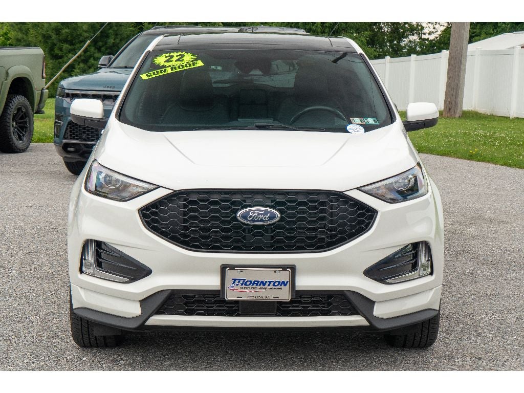 2022 Ford Edge ST-Line