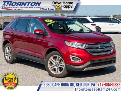 2017 Ford Edge Titanium