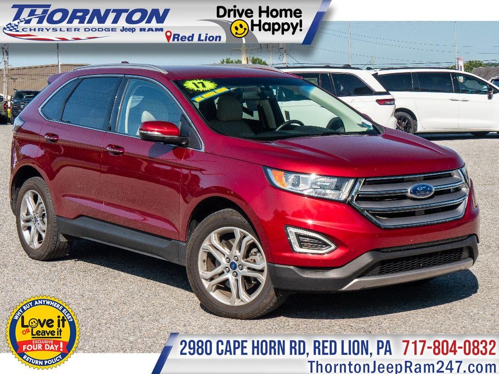 2017 Ford Edge Titanium