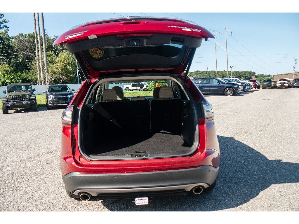 2017 Ford Edge Titanium