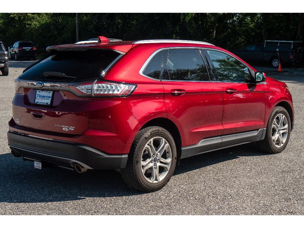 2017 Ford Edge Titanium