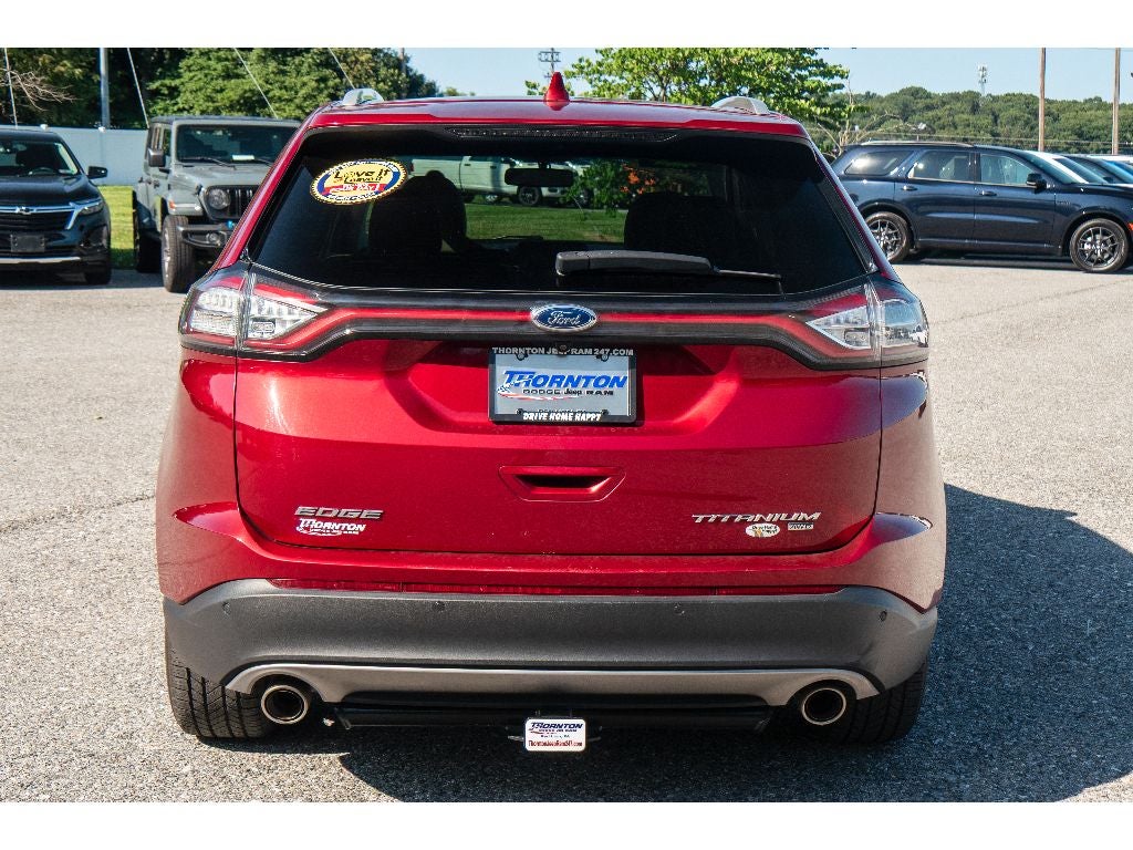 2017 Ford Edge Titanium