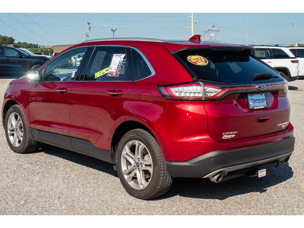 2017 Ford Edge Titanium