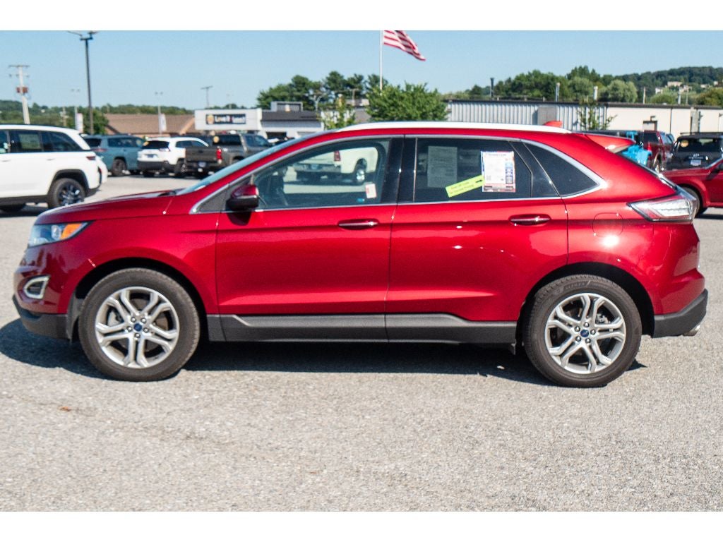 2017 Ford Edge Titanium