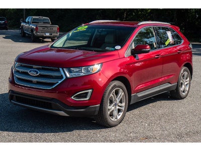 2017 Ford Edge Titanium