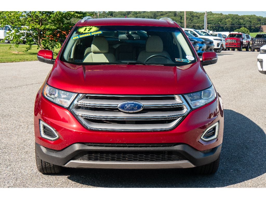 2017 Ford Edge Titanium