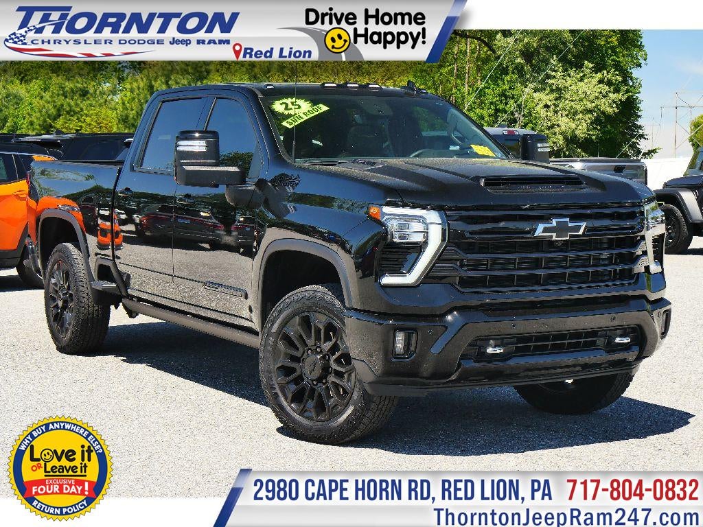 2025 Chevrolet Silverado High Country