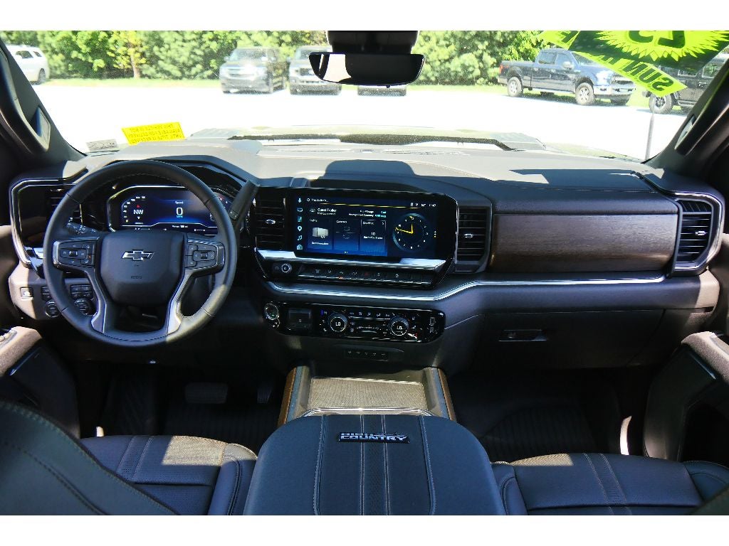2025 Chevrolet Silverado High Country