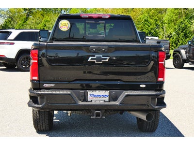 2025 Chevrolet Silverado High Country
