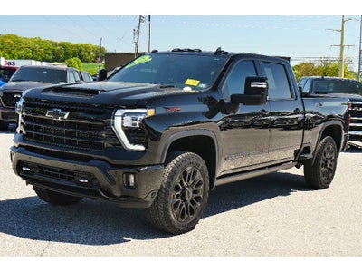 2025 Chevrolet Silverado High Country