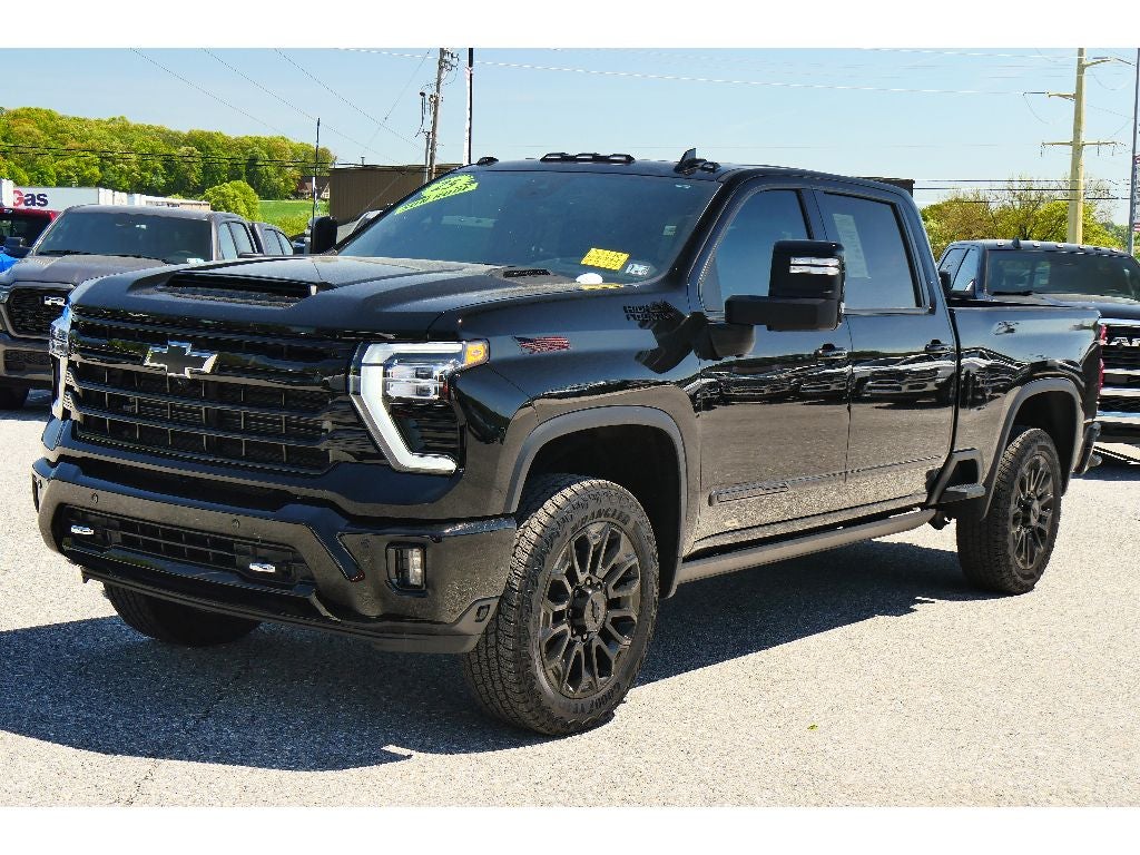 2025 Chevrolet Silverado High Country