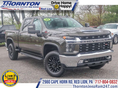 2022 Chevrolet Silverado LT