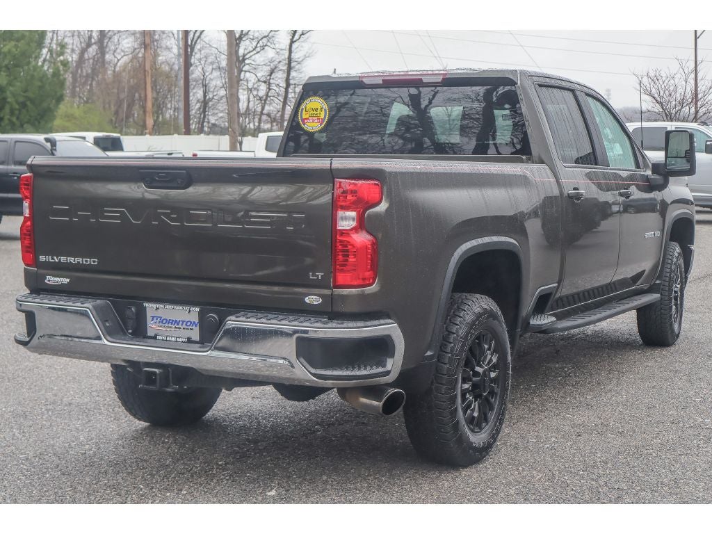 2022 Chevrolet Silverado LT