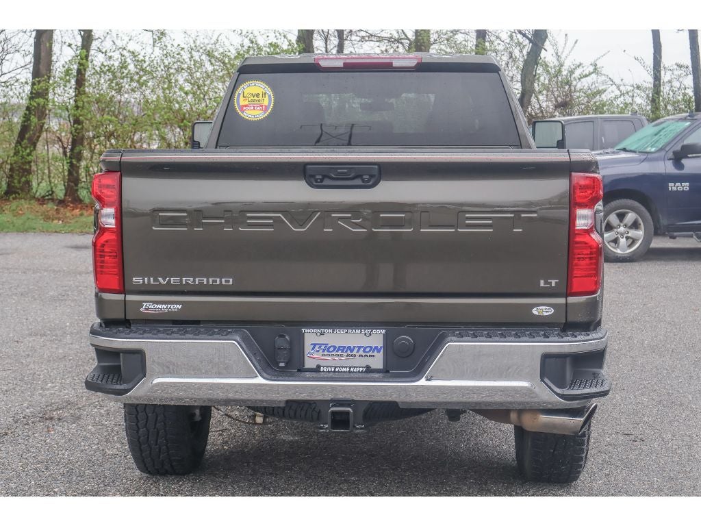 2022 Chevrolet Silverado LT