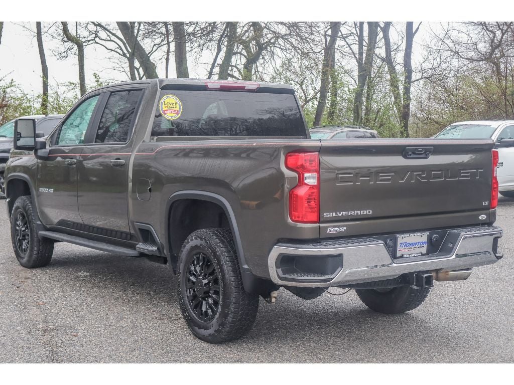 2022 Chevrolet Silverado LT