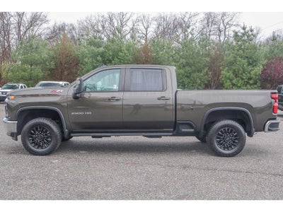 2022 Chevrolet Silverado LT
