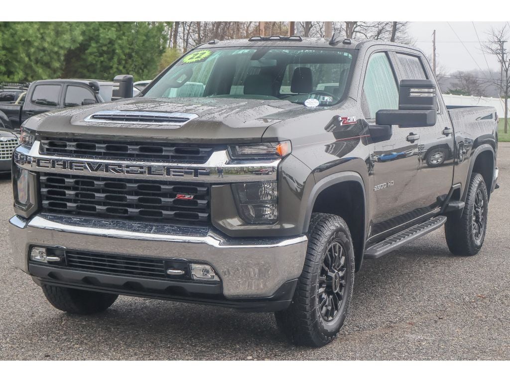 2022 Chevrolet Silverado LT