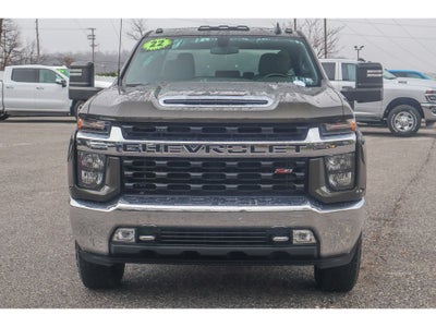 2022 Chevrolet Silverado LT