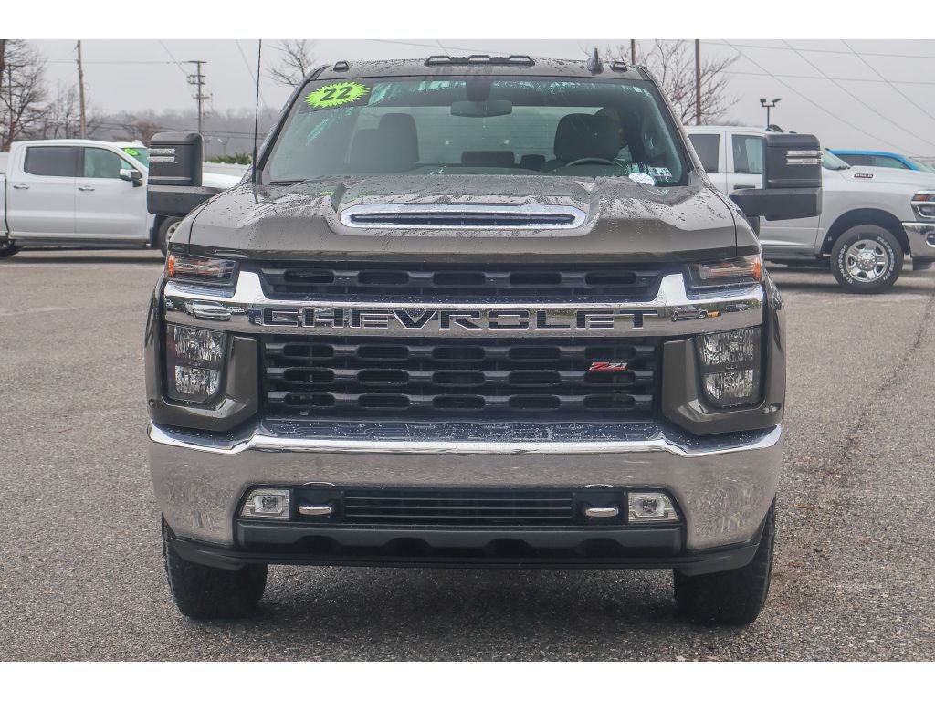 2022 Chevrolet Silverado LT