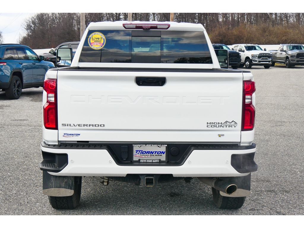 2023 Chevrolet Silverado High Country
