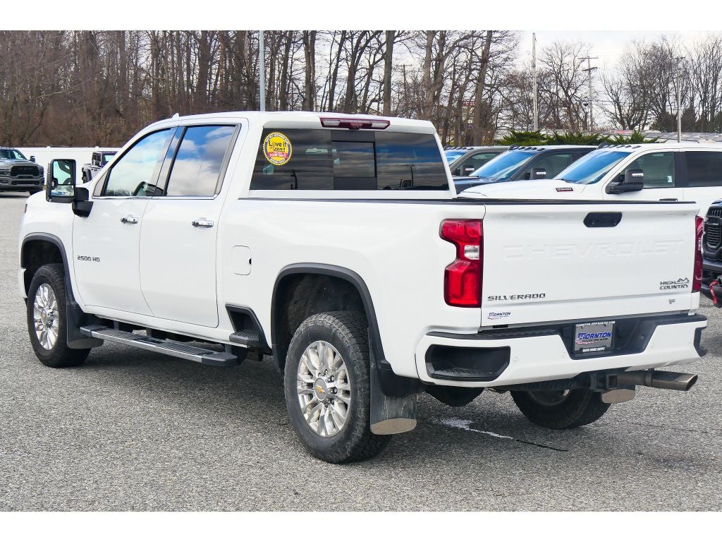2023 Chevrolet Silverado High Country
