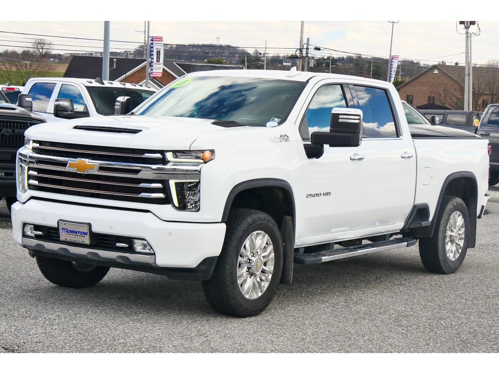2023 Chevrolet Silverado High Country