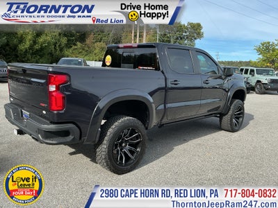 2023 Chevrolet Silverado RST Rocky Ridge Special Edition