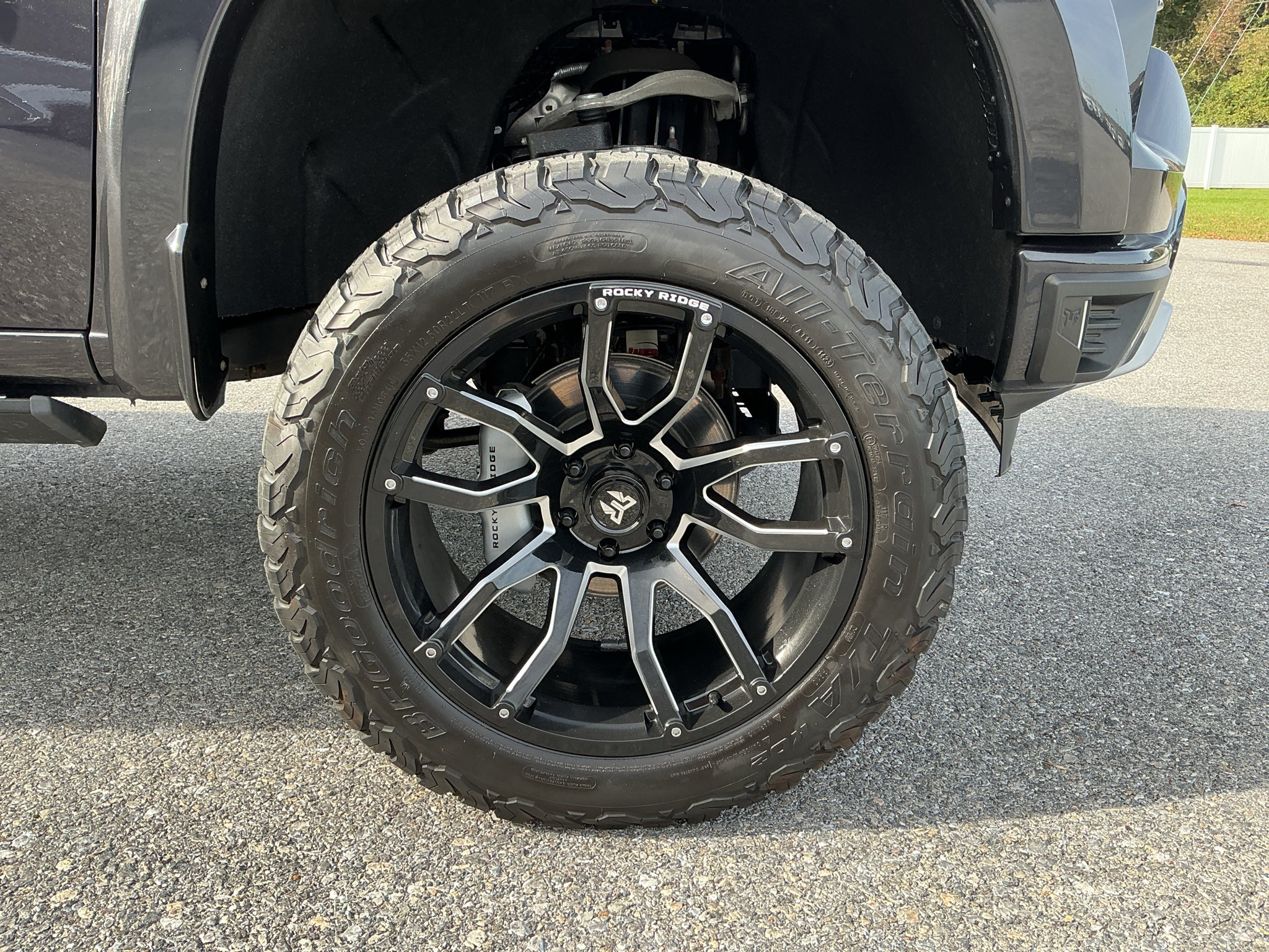 2023 Chevrolet Silverado RST Rocky Ridge Special Edition