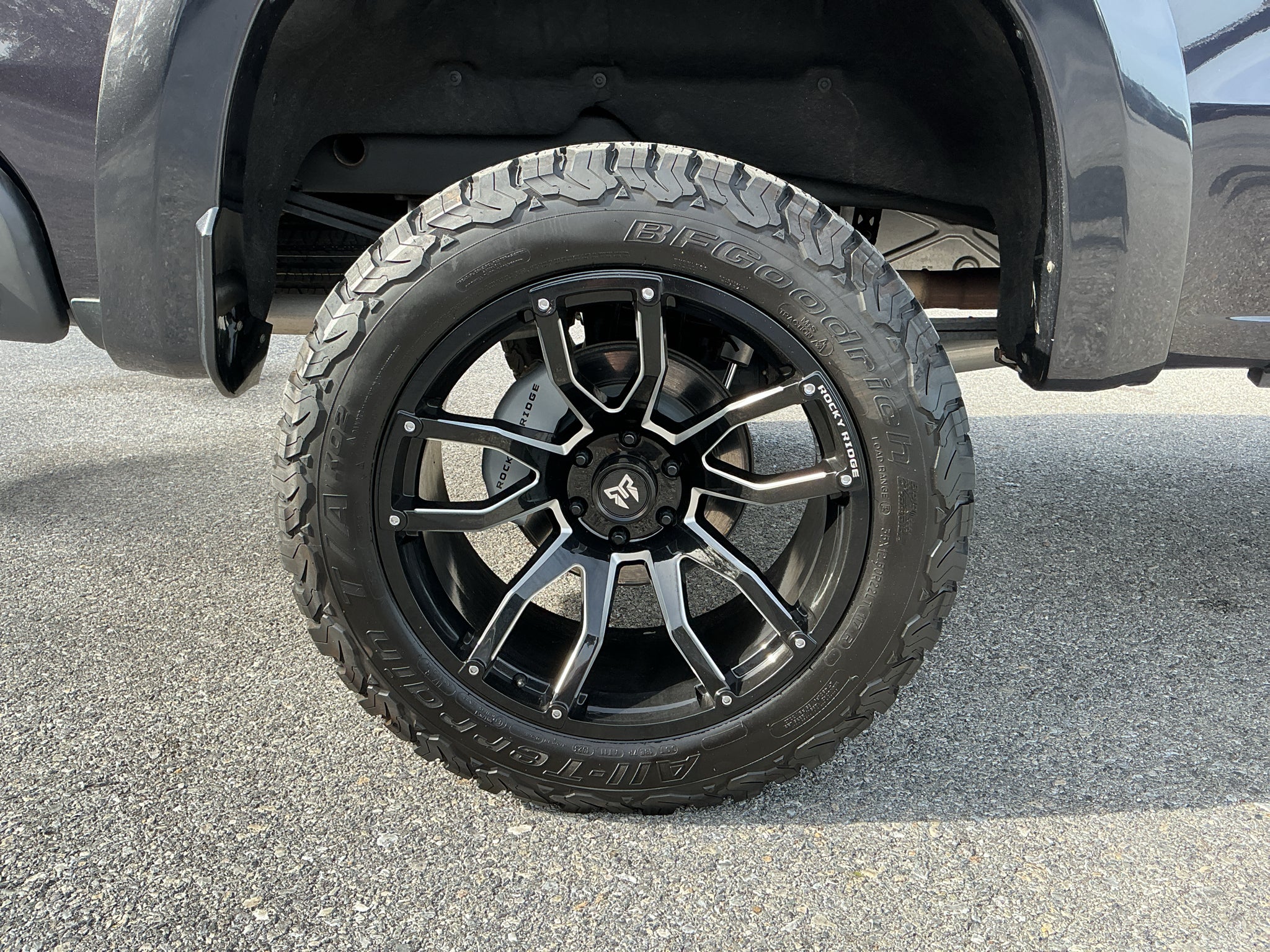 2023 Chevrolet Silverado RST Rocky Ridge Special Edition