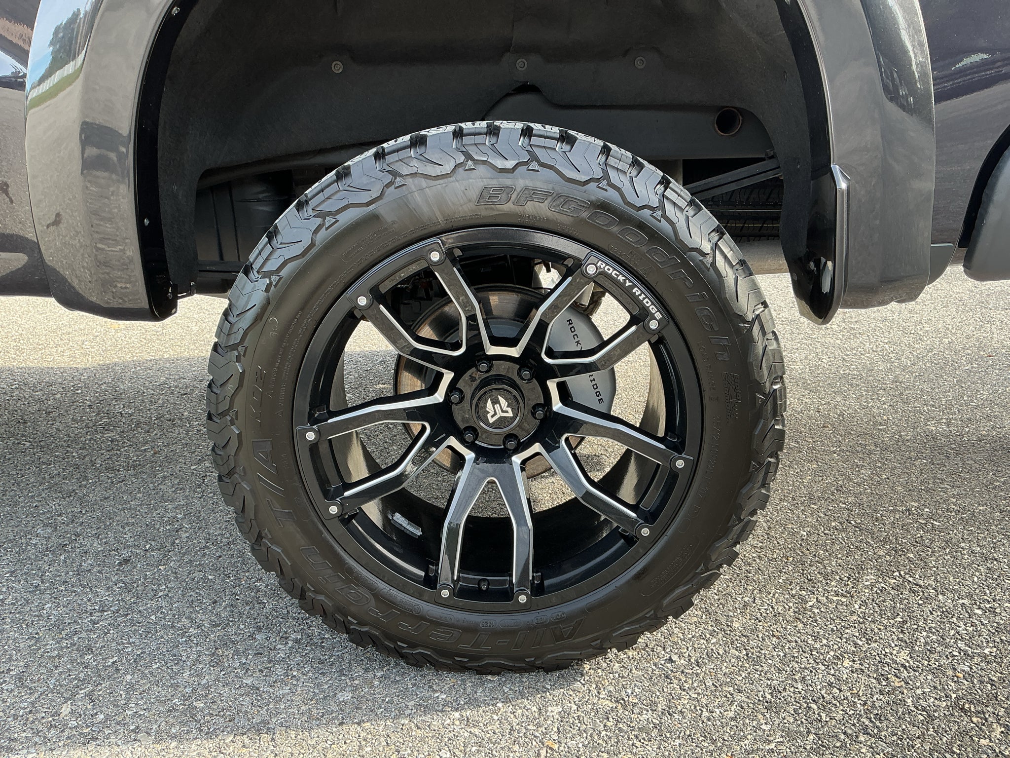 2023 Chevrolet Silverado RST Rocky Ridge Special Edition
