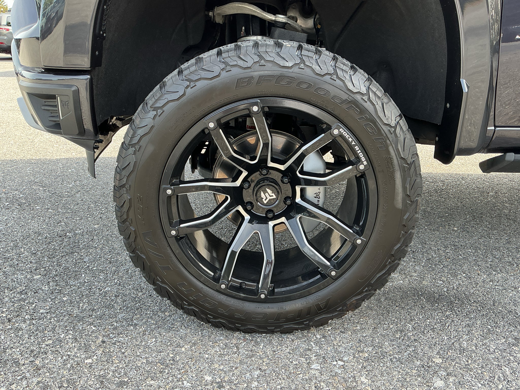 2023 Chevrolet Silverado RST Rocky Ridge Special Edition