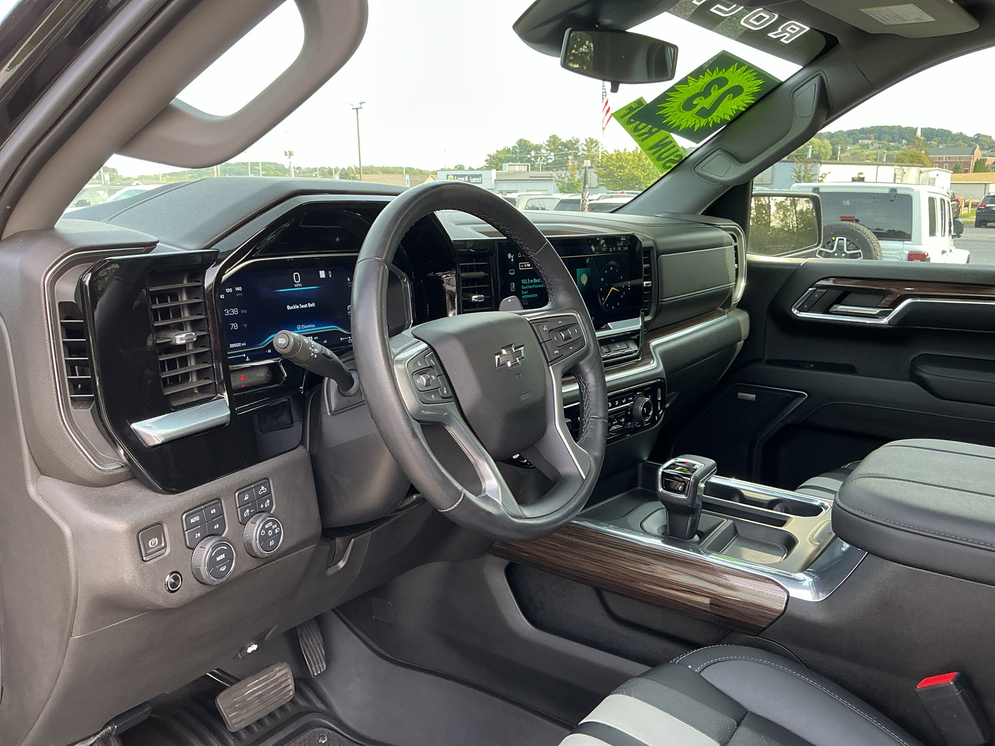 2023 Chevrolet Silverado RST Rocky Ridge Special Edition