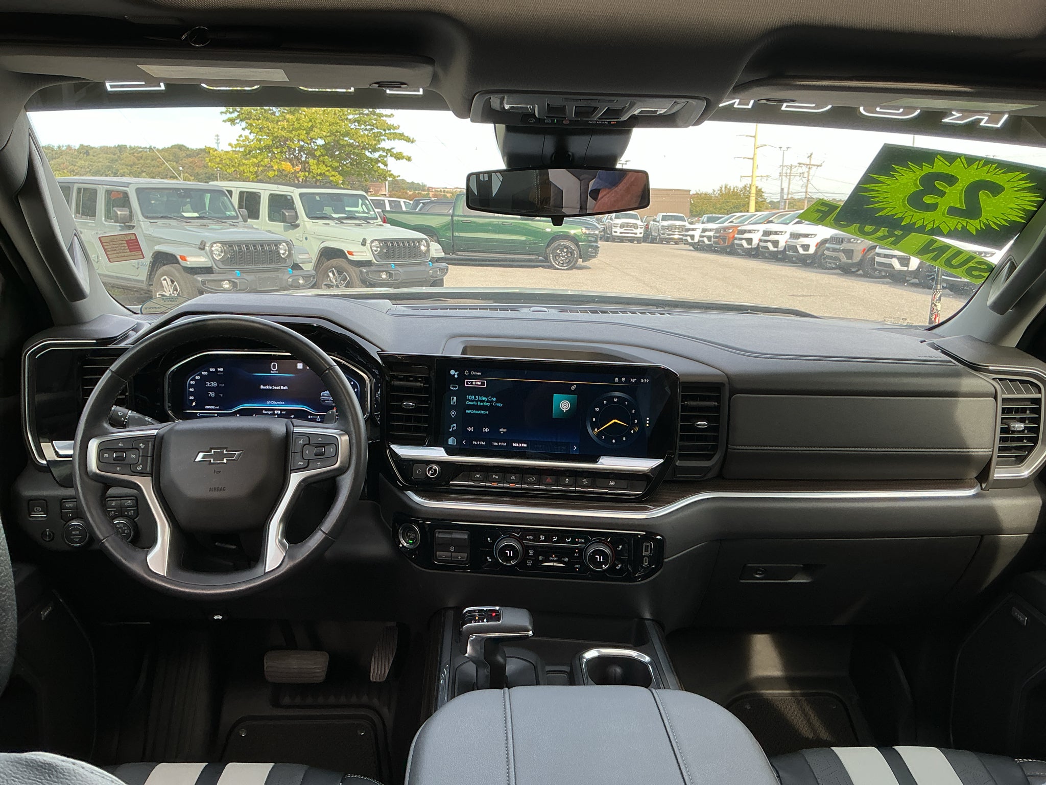 2023 Chevrolet Silverado RST Rocky Ridge Special Edition