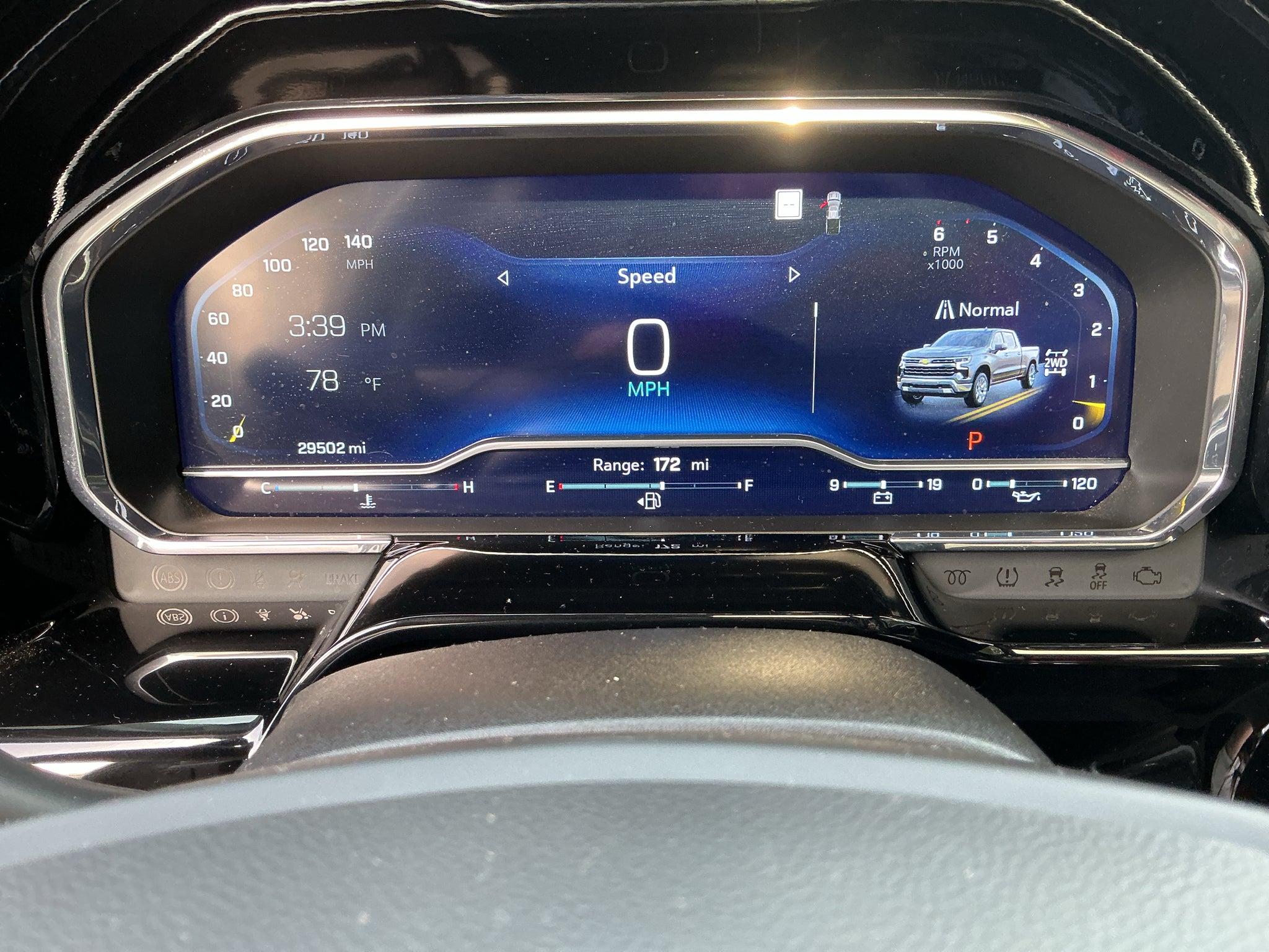 2023 Chevrolet Silverado RST Rocky Ridge Special Edition