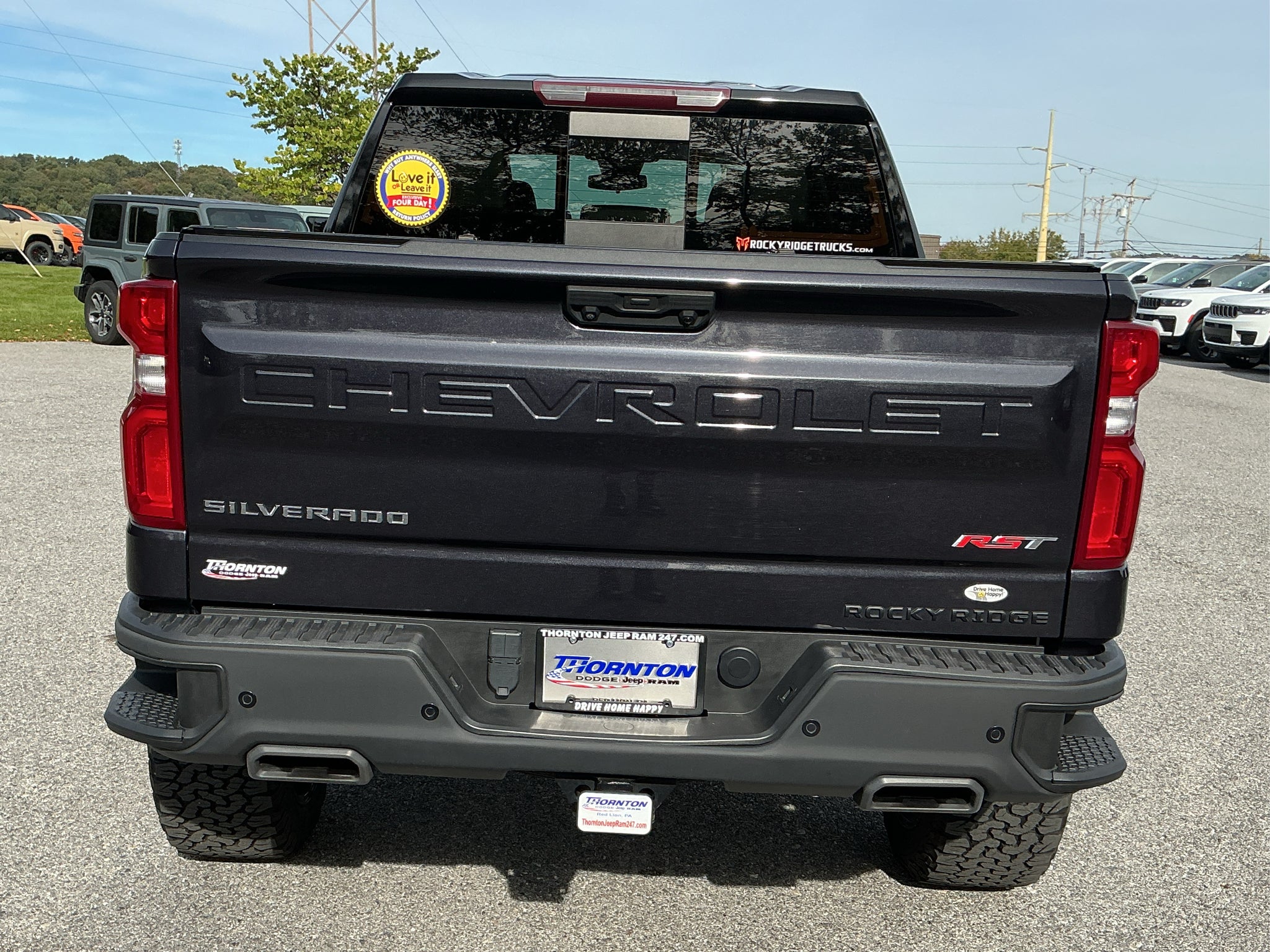 2023 Chevrolet Silverado RST Rocky Ridge Special Edition