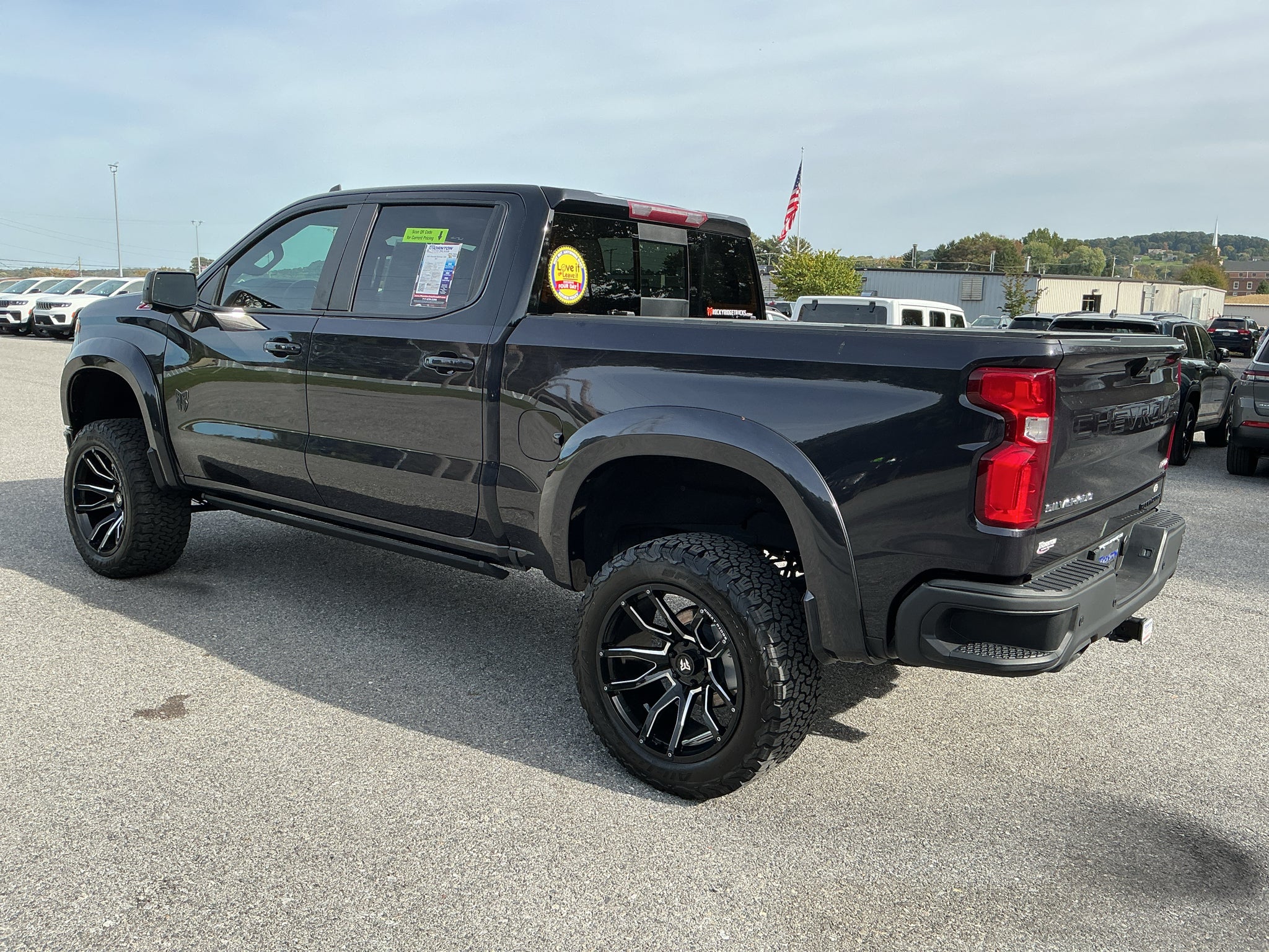 2023 Chevrolet Silverado RST Rocky Ridge Special Edition