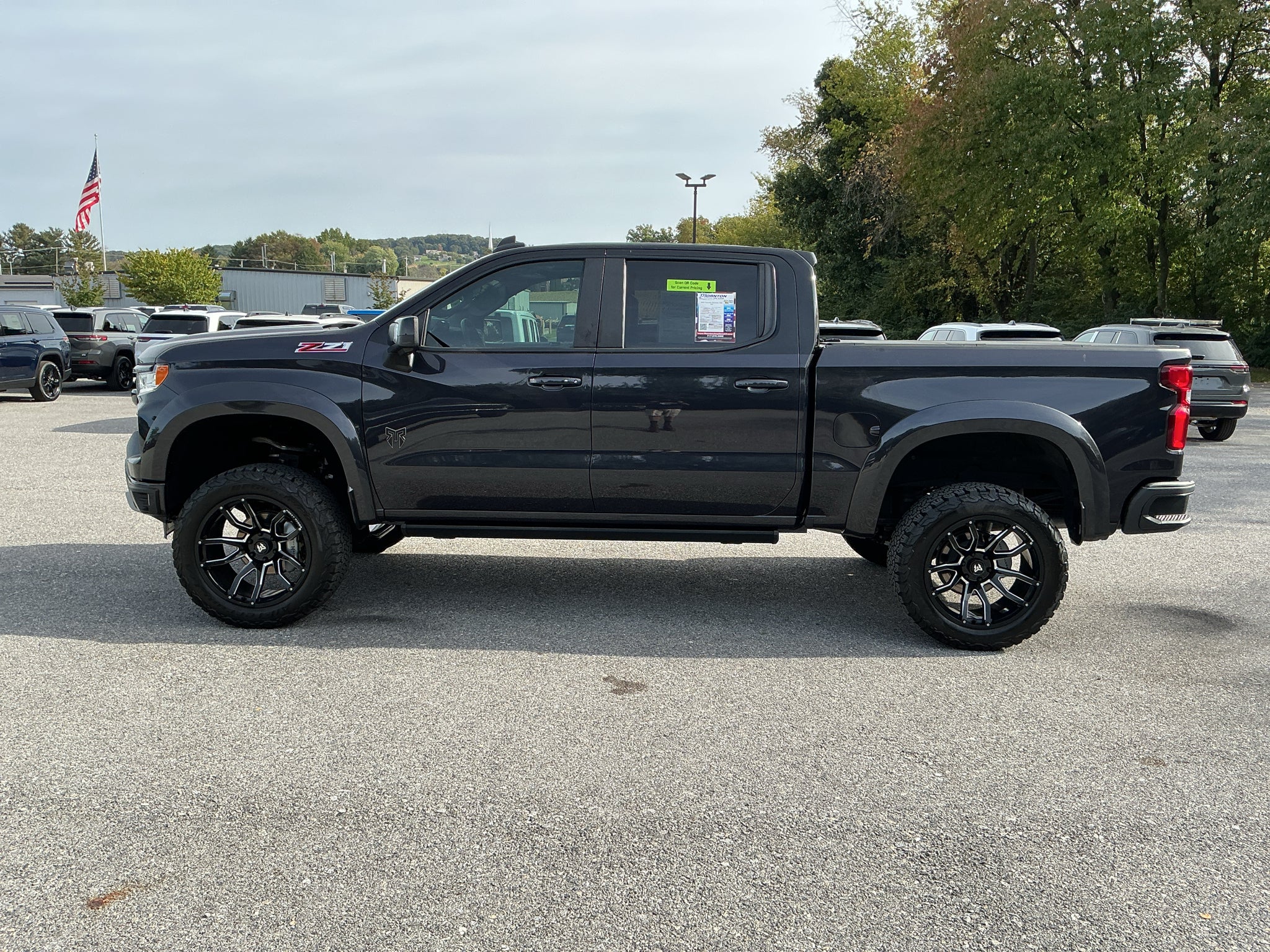 2023 Chevrolet Silverado RST Rocky Ridge Special Edition