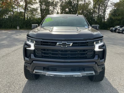 2023 Chevrolet Silverado RST Rocky Ridge Special Edition