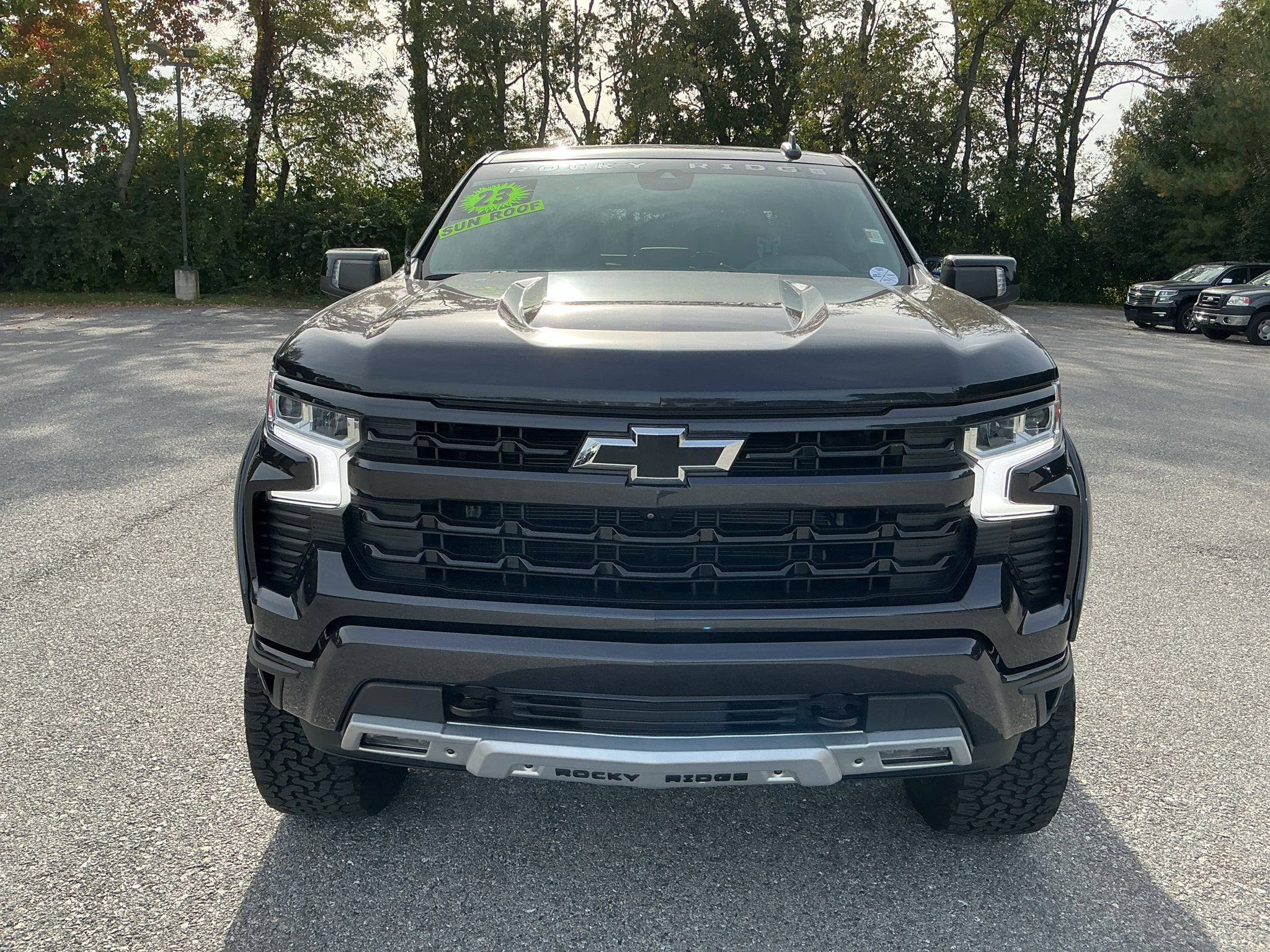 2023 Chevrolet Silverado RST Rocky Ridge Special Edition