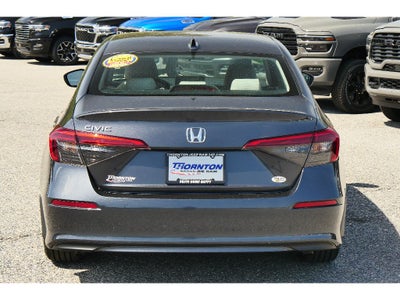 2024 Honda Civic EX